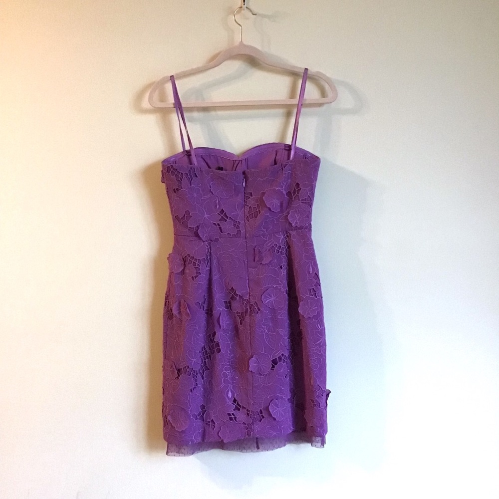 BCBGMaxAzria strapless dress - Picture 6 of 8